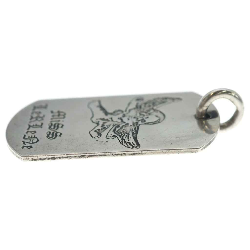 CHROME HEARTS(クロムハーツ) D TAG LRG FOTI フォティドッグタグ ラージドッグタグネックレストップ