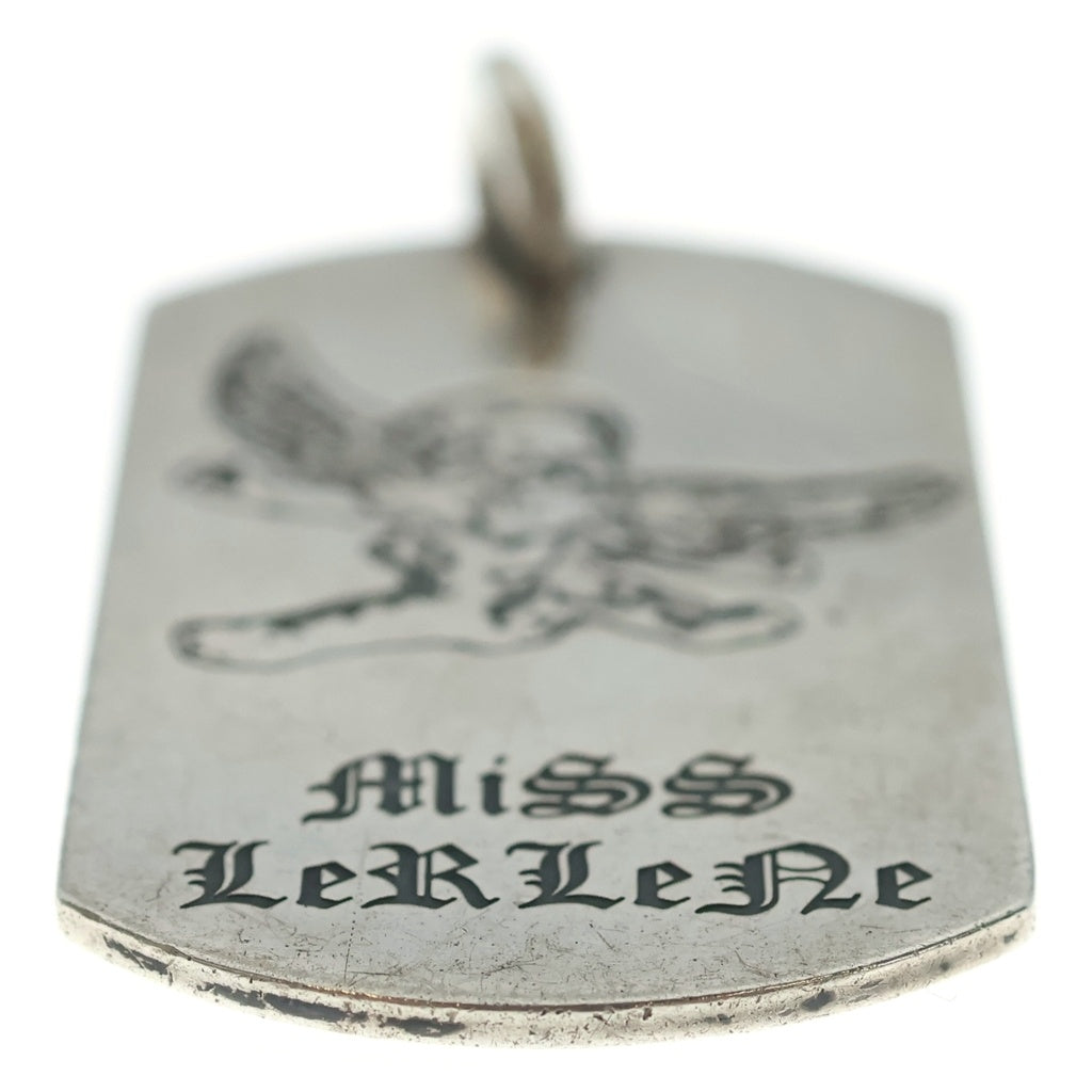 CHROME HEARTS(クロムハーツ) D TAG LRG FOTI フォティドッグタグ ラージドッグタグネックレストップ