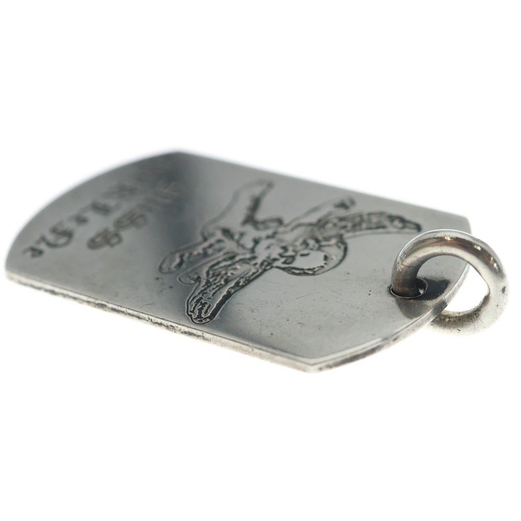 CHROME HEARTS(クロムハーツ) D TAG LRG FOTI フォティドッグタグ ラージドッグタグネックレストップ
