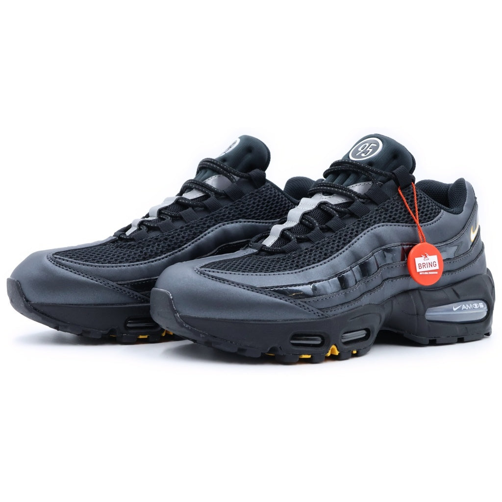 NIKE(ナイキ) AIR MAX 95 BIG BUBBLE SE ビッグバブル ローカットスニーカー ブラック US8/26.0cm IB6830-001
