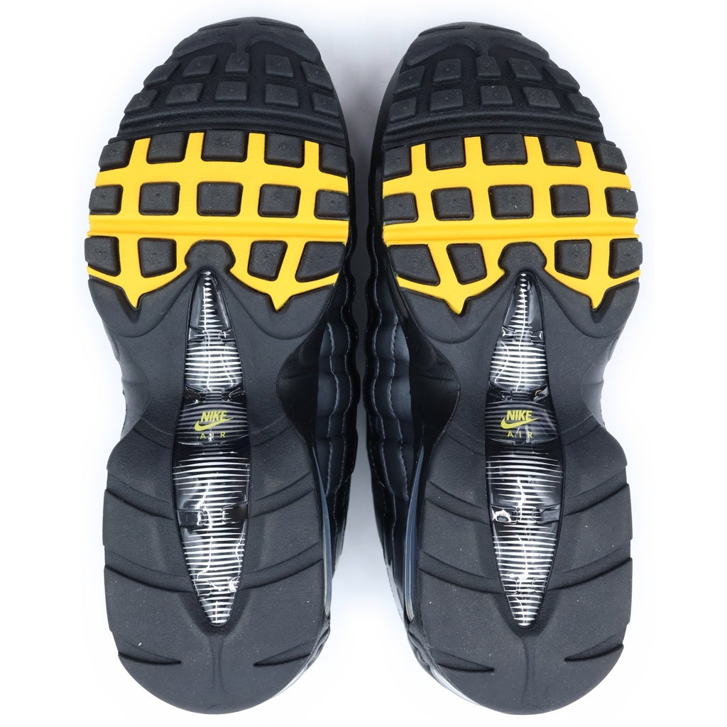NIKE(ナイキ) AIR MAX 95 BIG BUBBLE SE ビッグバブル ローカットスニーカー ブラック US8/26.0cm IB6830-001