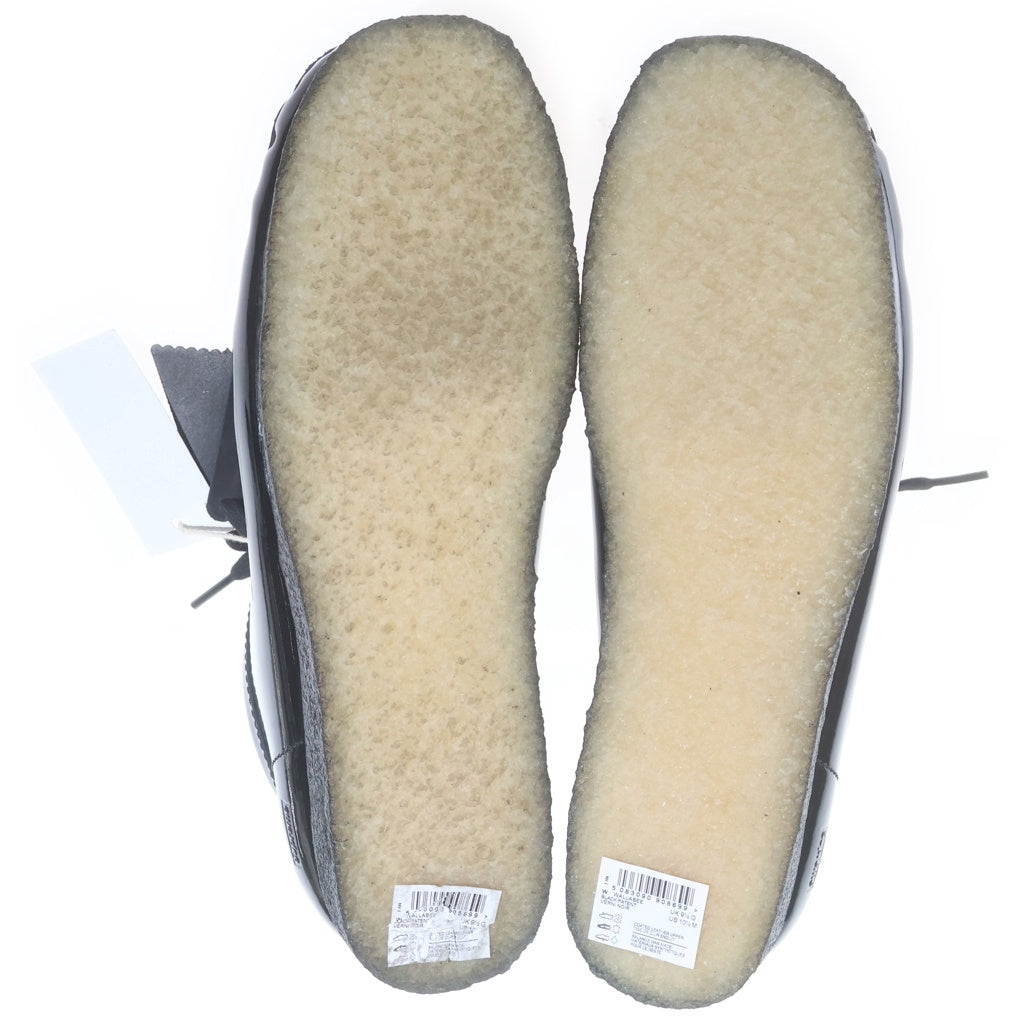 SUPREME(シュプリーム) 25SS ×CLARKS PATENT LEATHER WALLABEE クラークス パテントレザー ワラビー ローカットシューズ US10.5/28.5cm ブラック