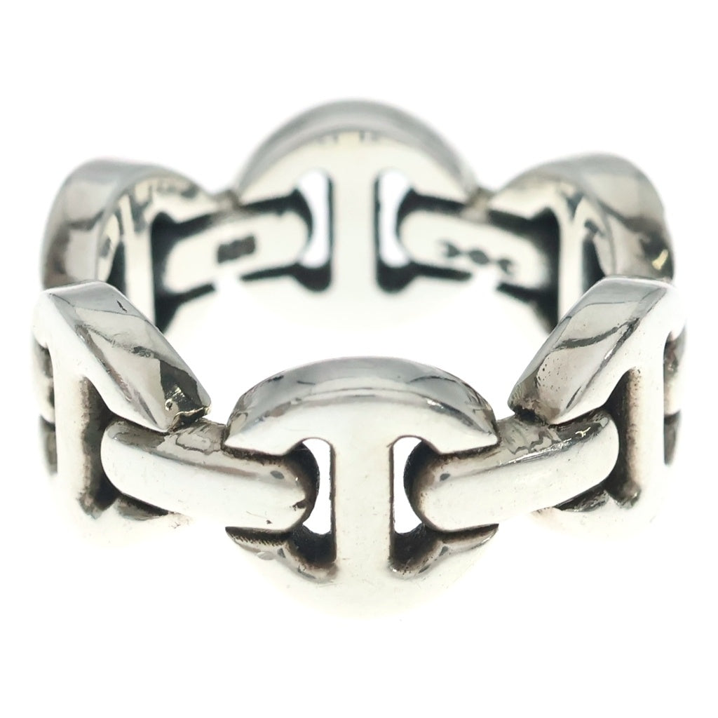 HOORSENBUHS(ホーセンブース) BRUTE CLASSIC TRI-LINK ブルートクラシックトライリンク リング シルバー
