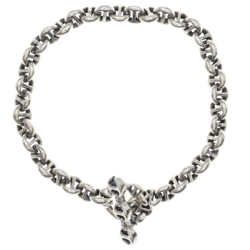 HOORSENBUHS(ホーセンブース) 5MM OPEN-LINK BRACELET ダイヤ入り ブレスレット シルバー HB060-SSWD-7