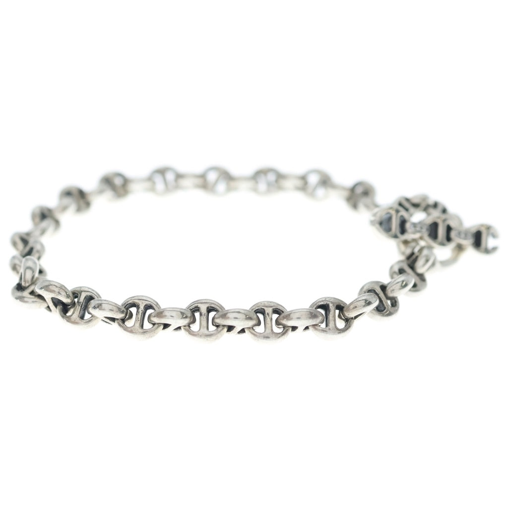HOORSENBUHS(ホーセンブース) 5MM OPEN-LINK BRACELET ダイヤ入り ブレスレット シルバー HB060-SSWD-7