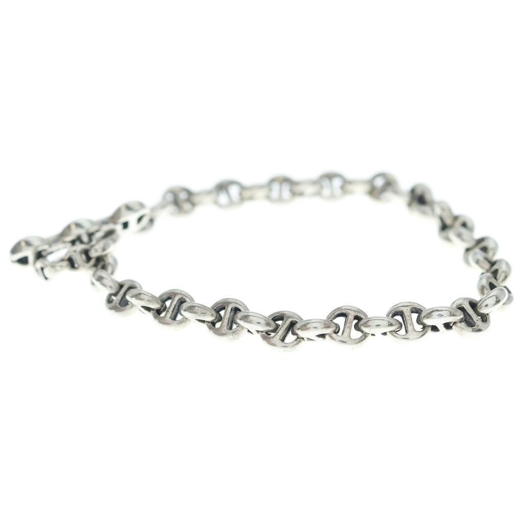 HOORSENBUHS(ホーセンブース) 5MM OPEN-LINK BRACELET ダイヤ入り ブレスレット シルバー HB060-SSWD-7