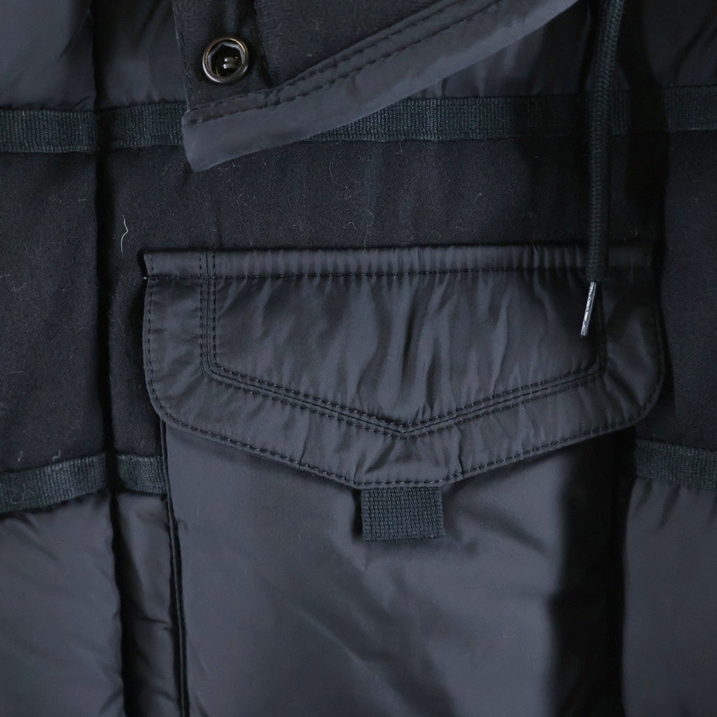 MONCLER(モンクレール) 19AW RYAN ライアン フードダウンジャケット ブラック E20914139285