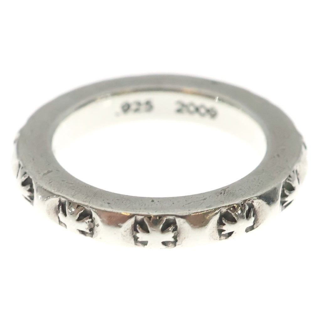 CHROME HEARTS(クロムハーツ) TFP PNK PLS トゥルーファッキンパンク CHプラス リング シルバー
