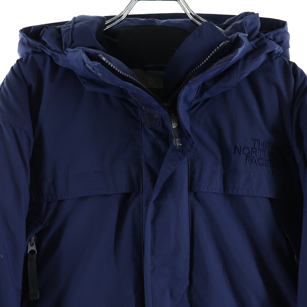 THE NORTH FACE(ザノースフェイス) シャーロックグース ダウンジャケット ナイロン NFD00C69 ネイビー