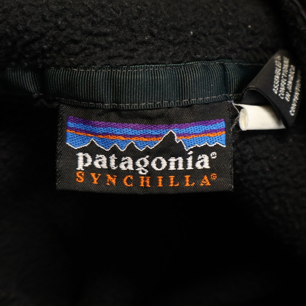 PATAGONIA(パタゴニア) 90s Patagonia SYNCHILLA パタゴニア シンチラ ハーフスナップフリースプルオーバー