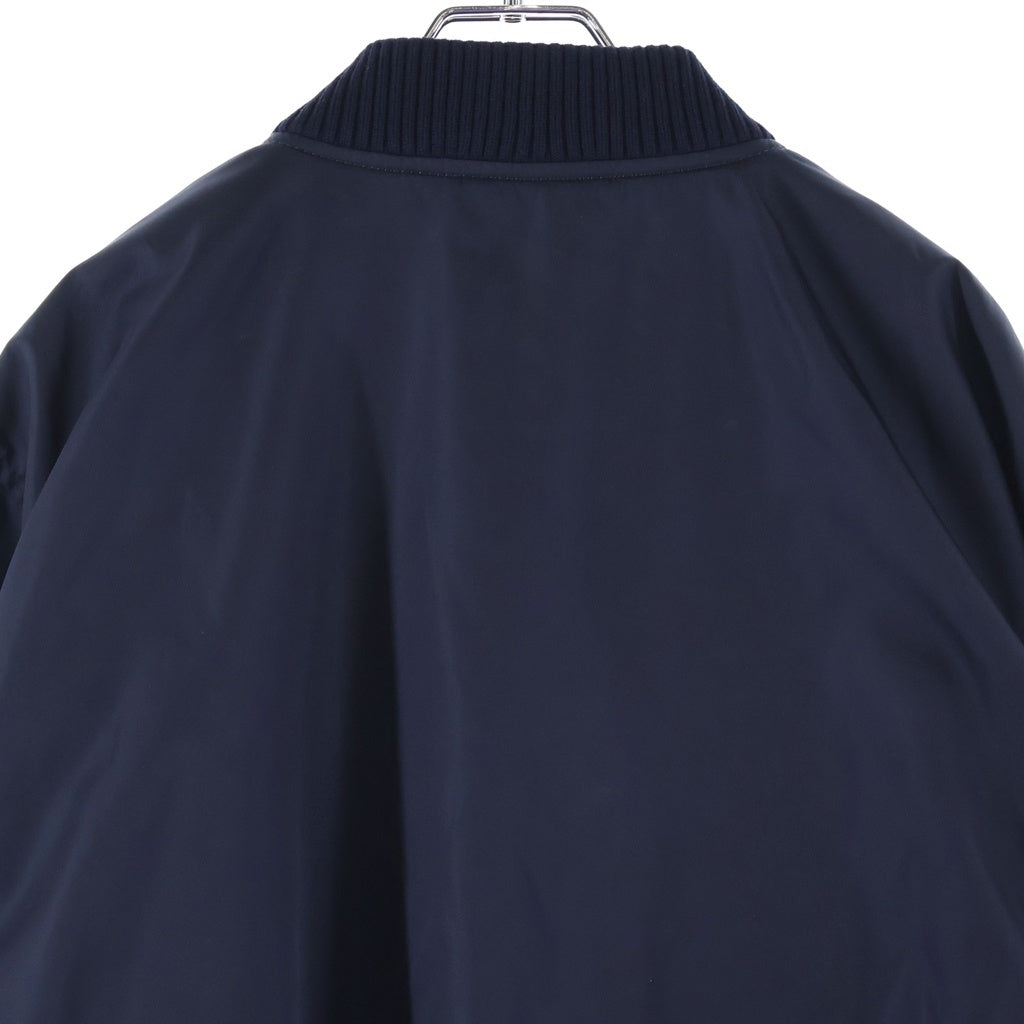 PRADA(プラダ) Re-Nylon トライアングルロゴプレート ボンバージャケット ジャケット SGH038 RWN0 1WQ8 ネイビー