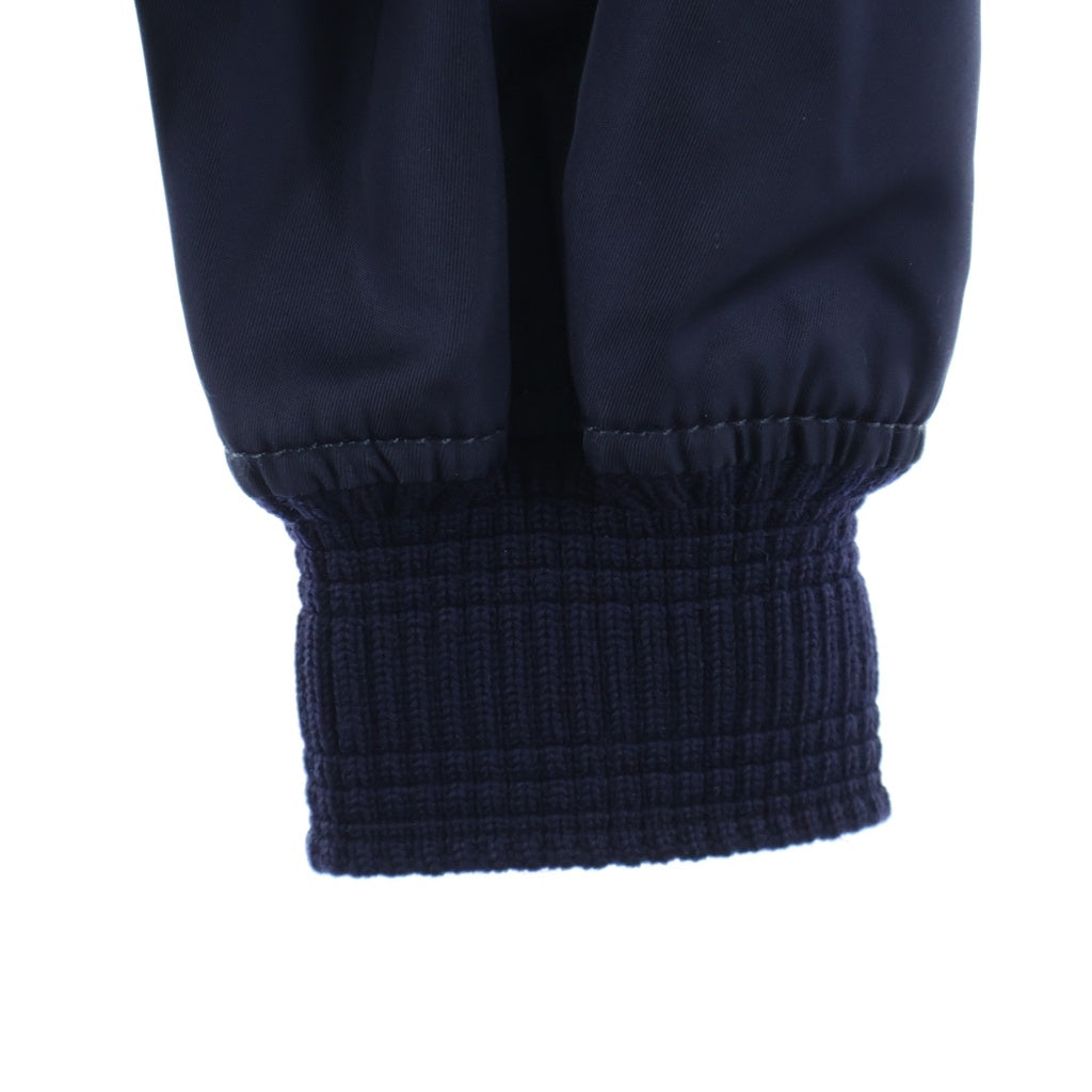 PRADA(プラダ) Re-Nylon トライアングルロゴプレート ボンバージャケット ジャケット SGH038 RWN0 1WQ8 ネイビー