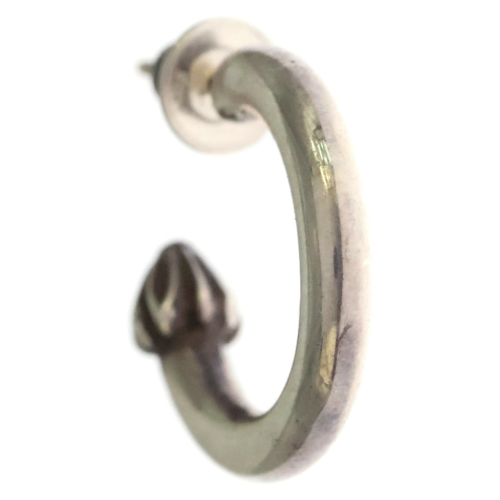 CHROME HEARTS(クロムハーツ) HOOP PLAIN プレーン フープピアス シルバー BCA101