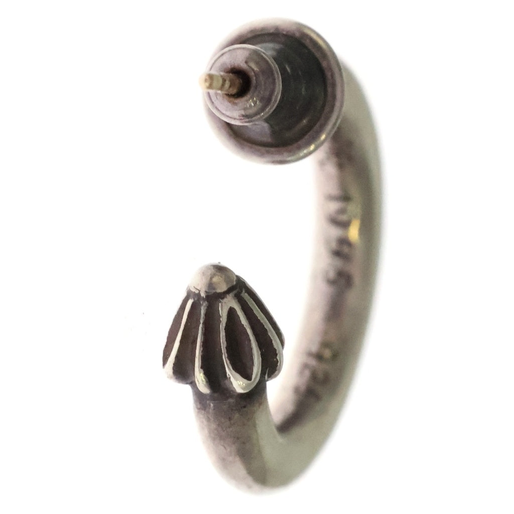 CHROME HEARTS(クロムハーツ) HOOP PLAIN プレーン フープピアス シルバー BCA101