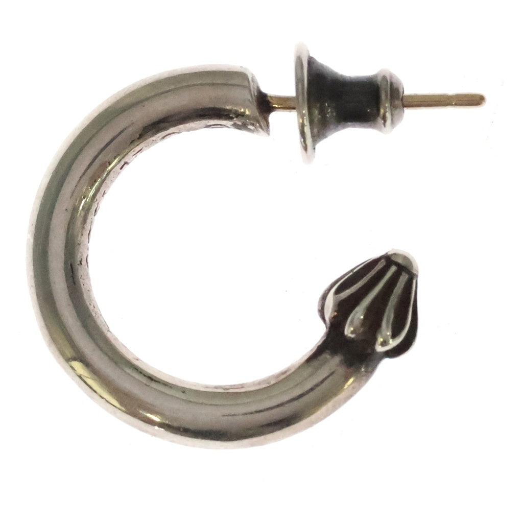 CHROME HEARTS(クロムハーツ) HOOP PLAIN プレーン フープピアス シルバー BCA101