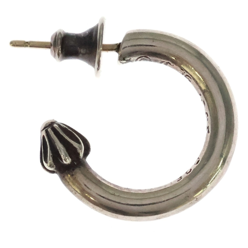 CHROME HEARTS(クロムハーツ) HOOP PLAIN プレーン フープピアス シルバー BCA101