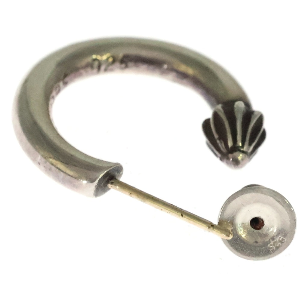 CHROME HEARTS(クロムハーツ) HOOP PLAIN プレーン フープピアス シルバー BCA101