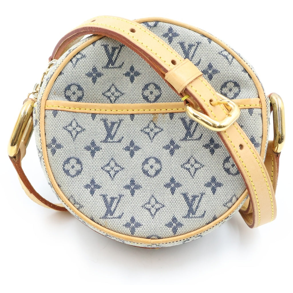 LOUIS VUITTON(ルイヴィトン) モノグラム ミニ ジャンヌPM ショルダーポーチ キャンバス×レザー M92001 レディース