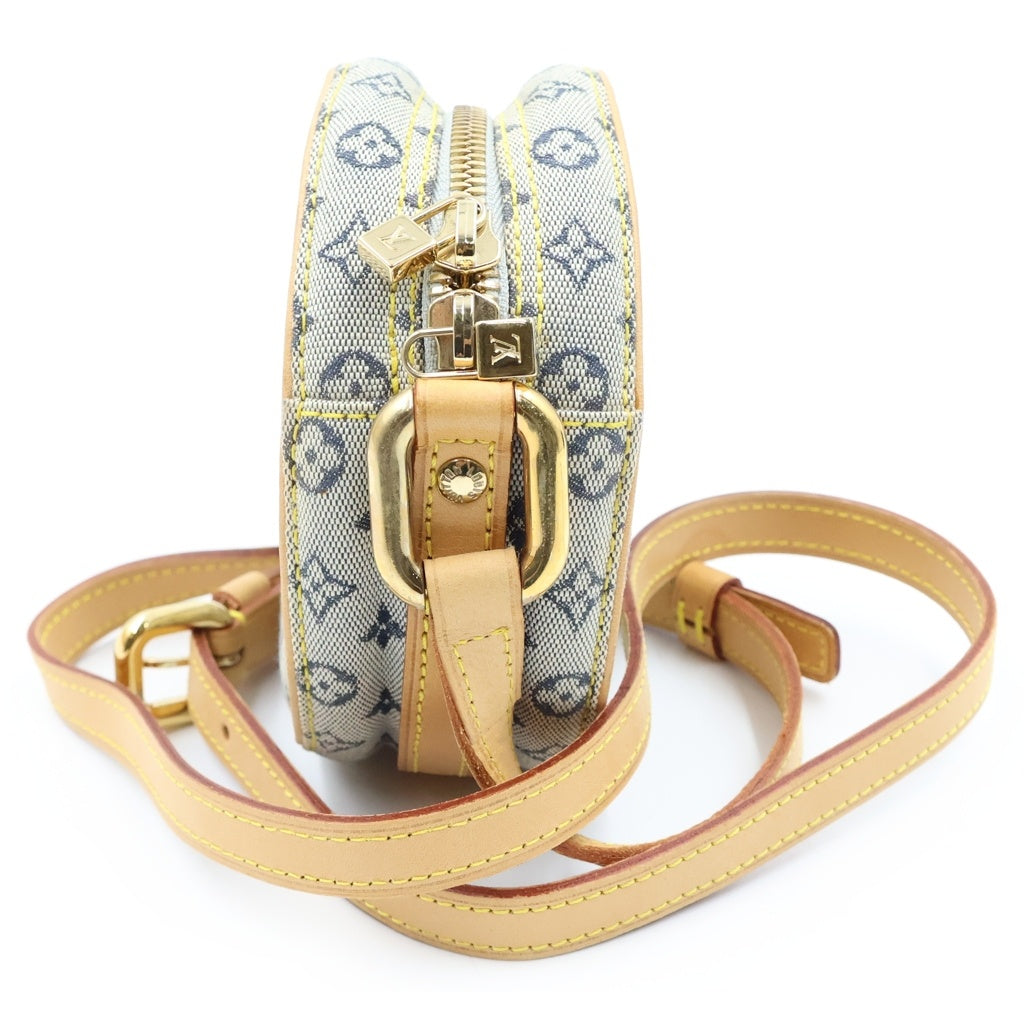 LOUIS VUITTON(ルイヴィトン) モノグラム ミニ ジャンヌPM ショルダーポーチ キャンバス×レザー M92001 レディース