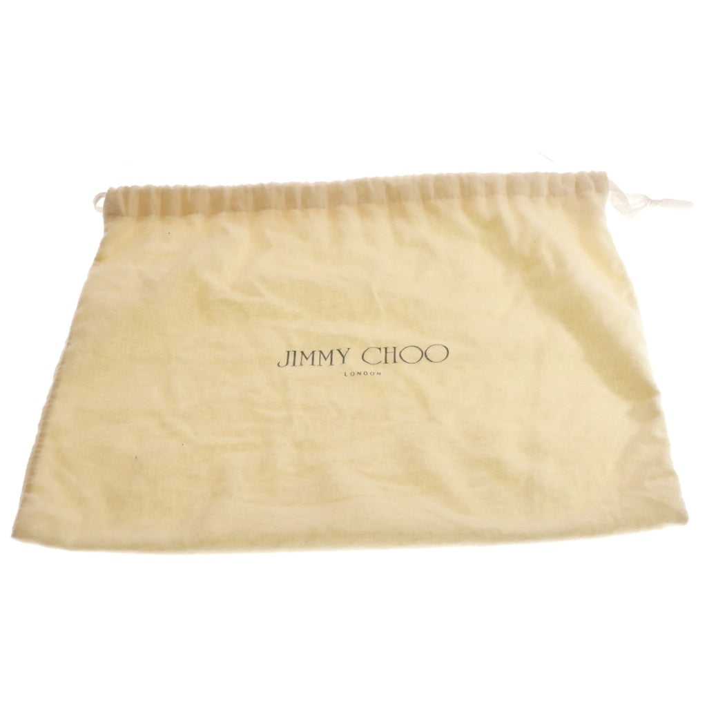 JIMMY CHOO(ジミーチュウ) ワンショルダーバッグ ハンドバッグ ゴールド レザー ゴールド金具 レディース