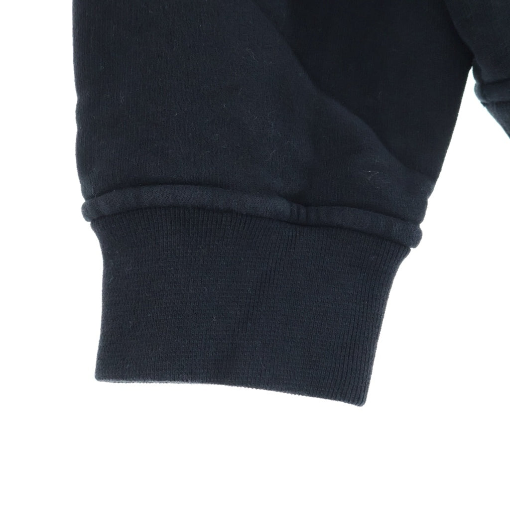 STONE ISLAND(ストーンアイランド) Brushed Organic Cotton Fleece クルーネック スウェットシャツ K2S156100008S0A20 ブラック