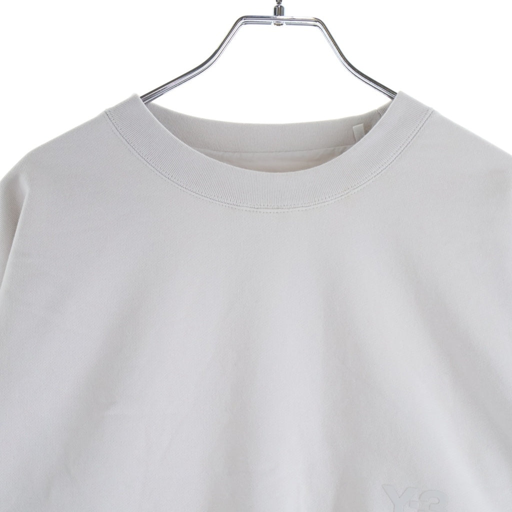 Y-3(ワイスリー) CLASSIC CHEST LOGO CREW SWEATSHIRT スウェット トレーナー 0DY001 ベージュ