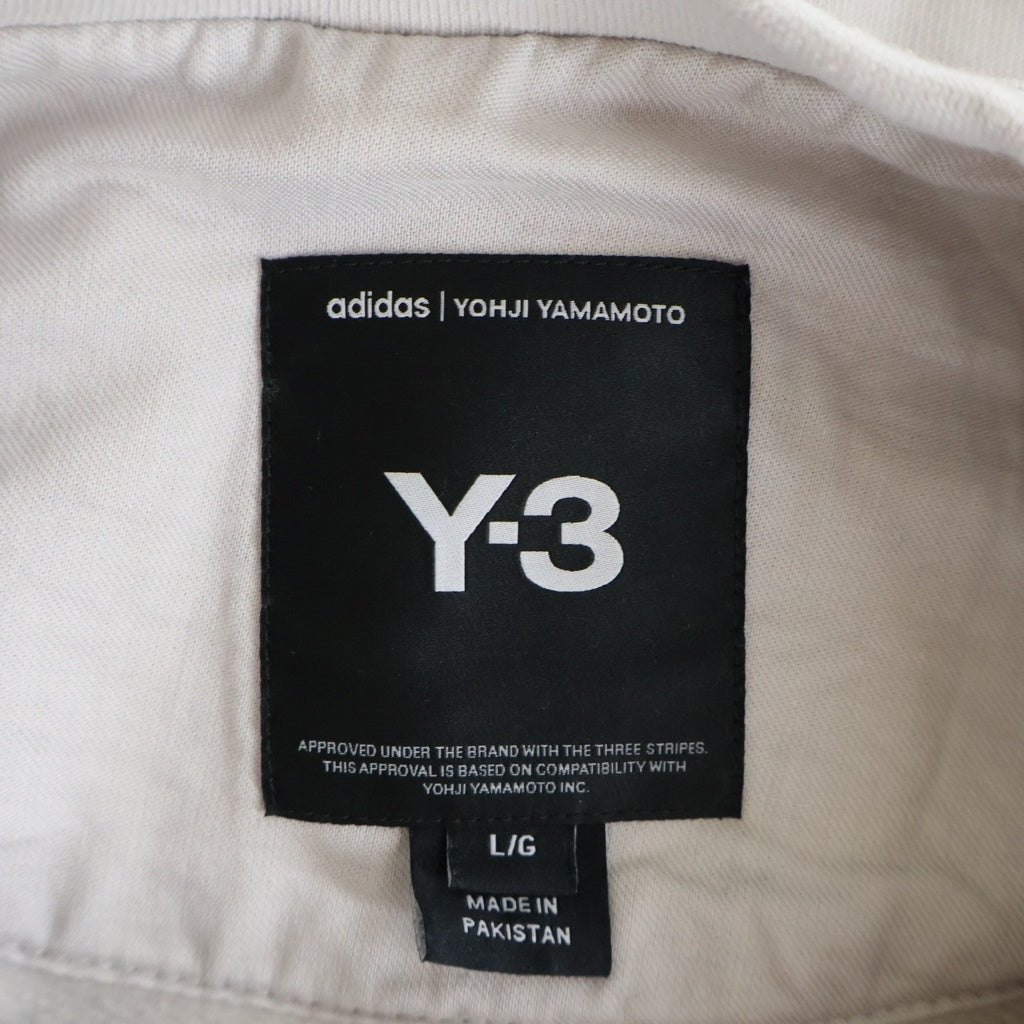 Y-3(ワイスリー) CLASSIC CHEST LOGO CREW SWEATSHIRT スウェット トレーナー 0DY001 ベージュ