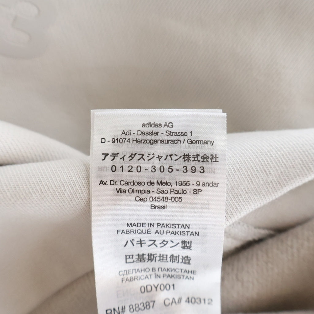 Y-3(ワイスリー) CLASSIC CHEST LOGO CREW SWEATSHIRT スウェット トレーナー 0DY001 ベージュ