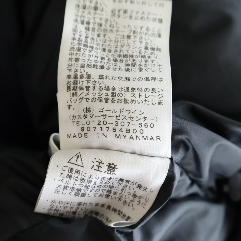THE NORTH FACE(ザノースフェイス) ANTIQUE PARKA ND91087 アンティーク パーカー ダウンジャケット フーディー ブラック