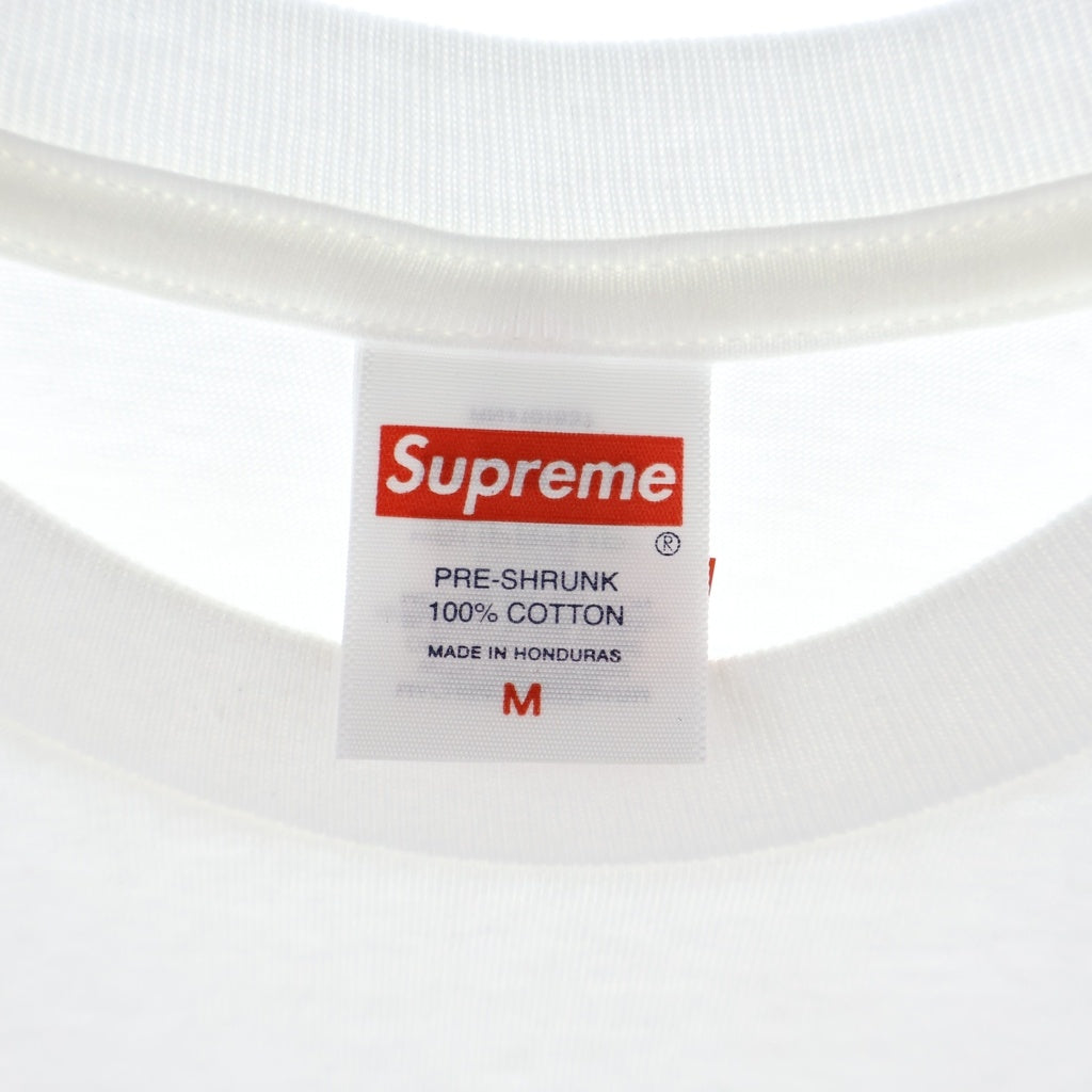 SUPREME(シュプリーム) 25AW Playboi Carti Tee プレイボーイカルティ ボックスロゴ フォト 半袖Tシャツ カットソー ホワイト