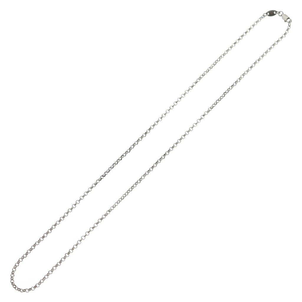 CHROME HEARTS(クロムハーツ) NECKCHAIN R18 ロールチェーンネックレス 18inch シルバー BCA083