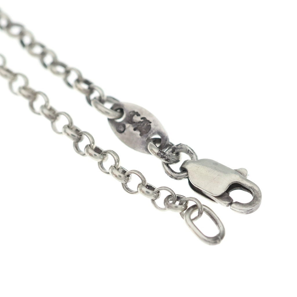 CHROME HEARTS(クロムハーツ) NECKCHAIN R18 ロールチェーンネックレス 18inch シルバー BCA083