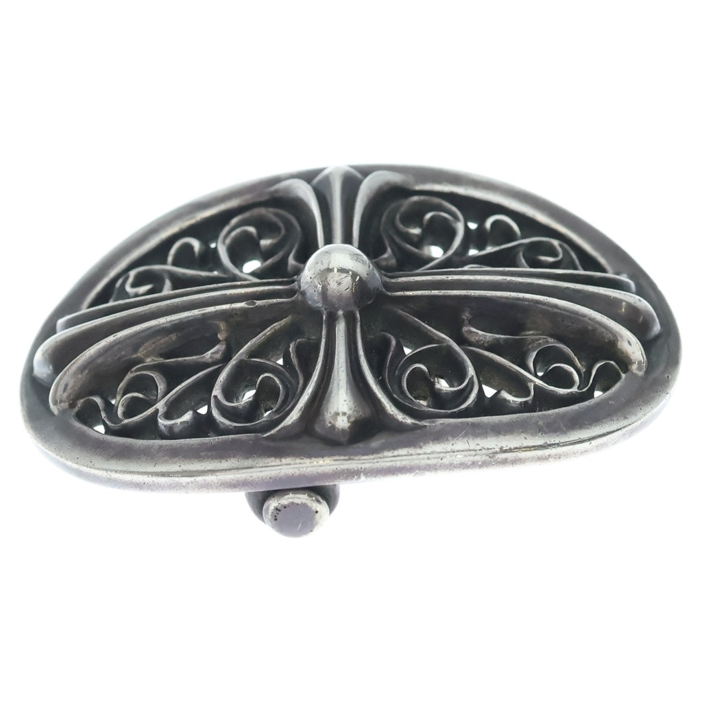 CHROME HEARTS(クロムハーツ) OVAL CROSS STRAP1.5クラシックオーバルクロスバックル シルバー BCA359