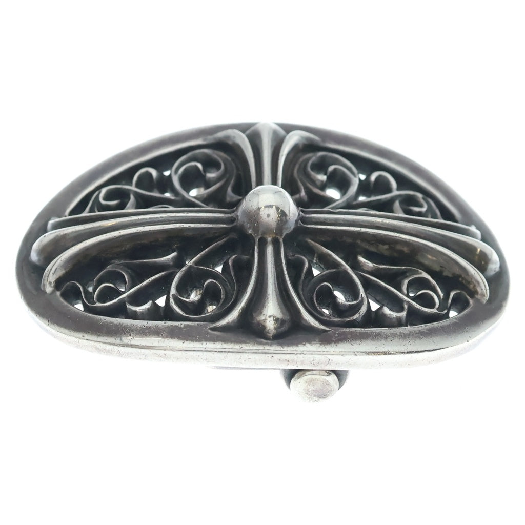 CHROME HEARTS(クロムハーツ) OVAL CROSS STRAP1.5クラシックオーバルクロスバックル シルバー BCA359