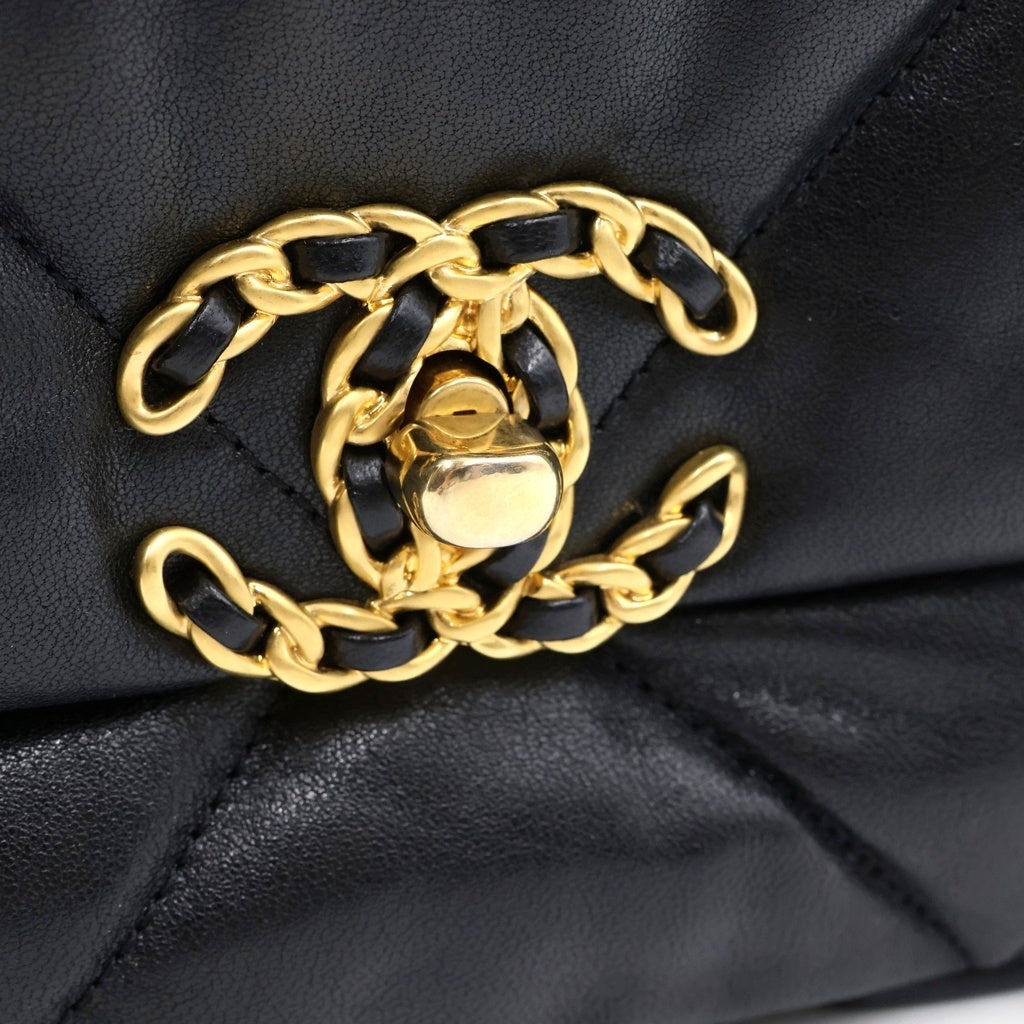 CHANEL(シャネル) CHANEL19 マトラッセ ココマーク シャイニーラムスキン 2wayバッグ チェーンショルダーバッグ AS1160 レディース