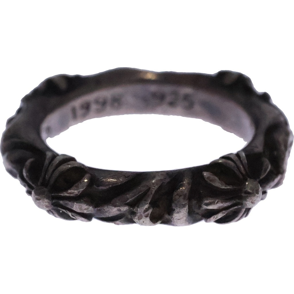 CHROME HEARTS(クロムハーツ) SBT BAND SBTバンドリング シルバー BCA345