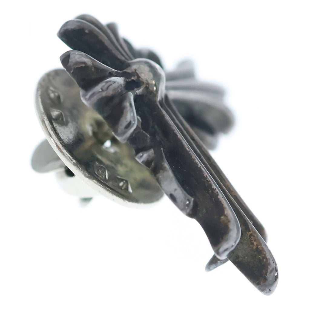 CHROME HEARTS(クロムハーツ) STICK PIN FLRL SM スティックピン SMALL フローラルコーナースティックピン シルバー