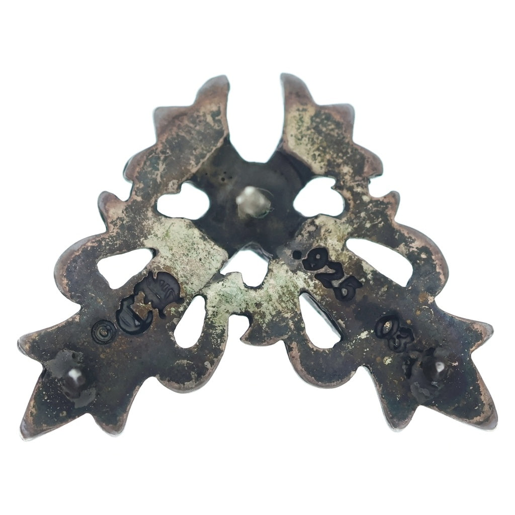 CHROME HEARTS(クロムハーツ) STICK PIN FLRL SM スティックピン SMALL フローラルコーナースティックピン シルバー