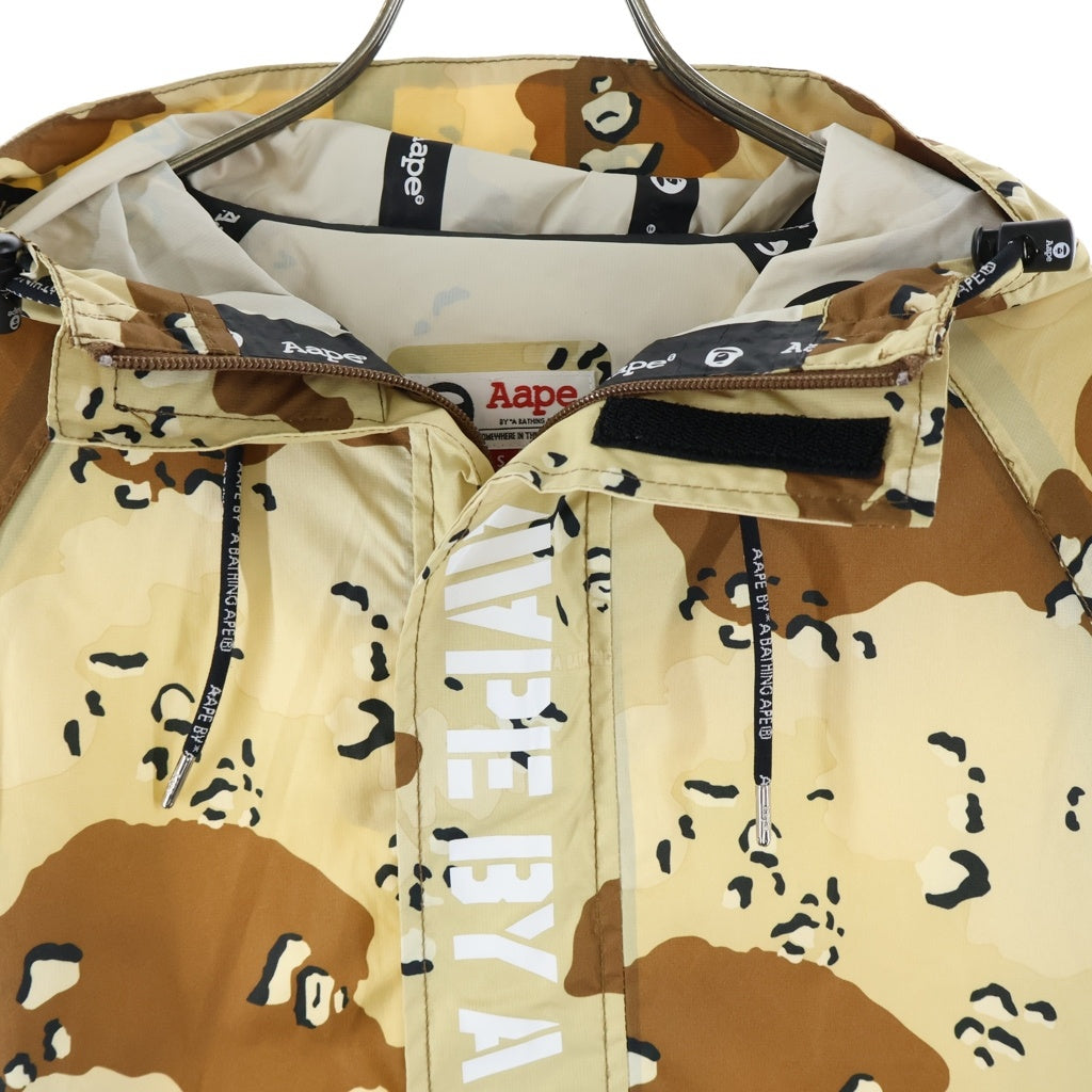 AAPE BY A BATHING APE(エーエイプバイアベイシングエイプ) カモフラ柄 マウンテンパーカー フーディー カモフラ AAPHJM7104XA6