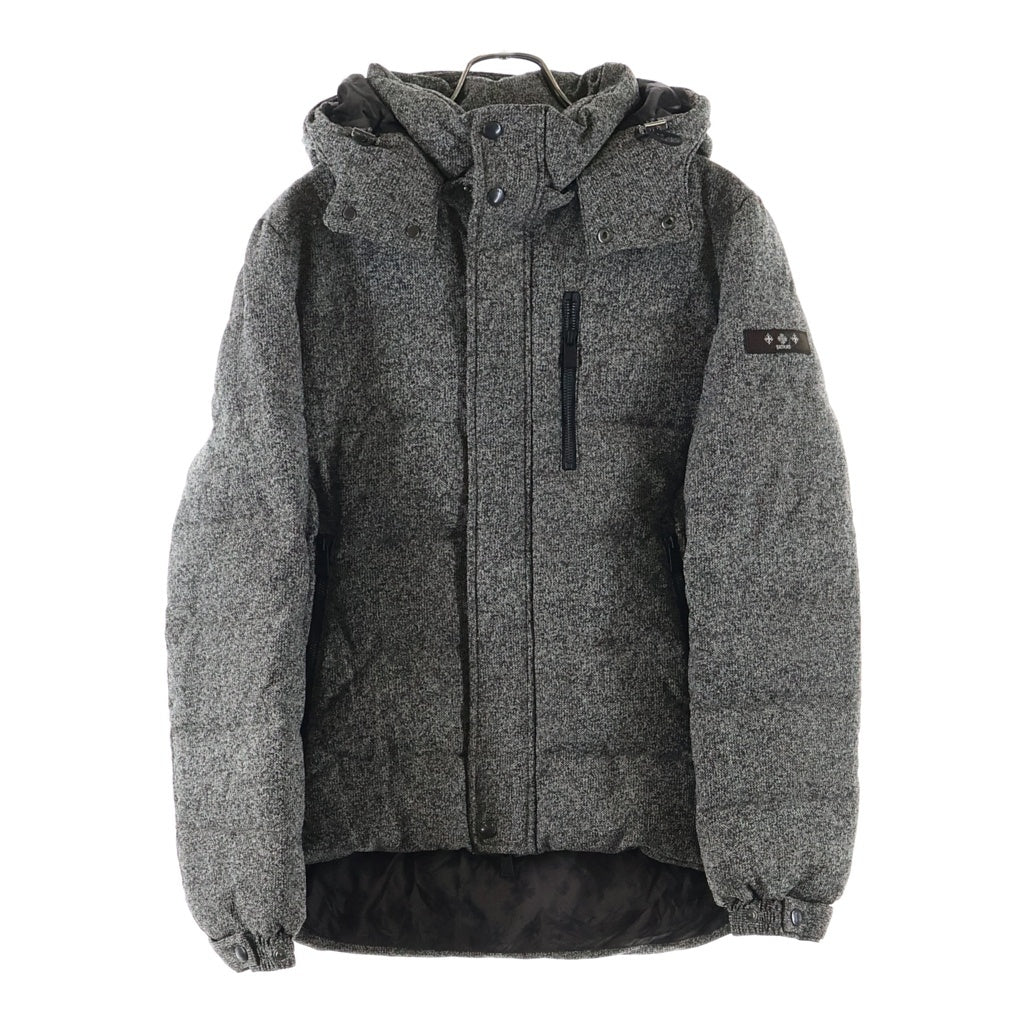 TATRAS(タトラス) ESARO JACKET エサロ フード付き ダウンジャケット グレー MTA16A4404