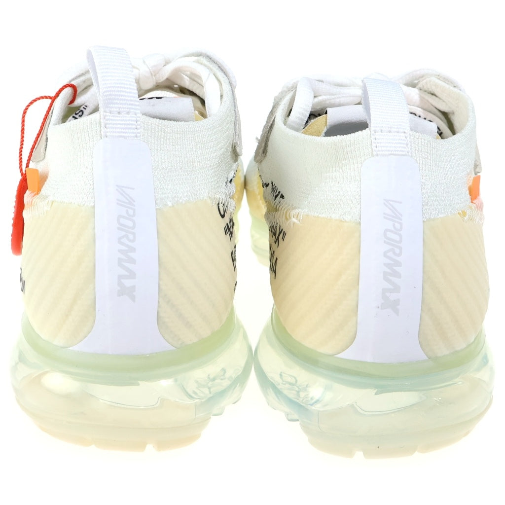 NIKE(ナイキ) ×OFF-WHITE AIR VAPORMAX オフ エアヴェイパーマックス ローカットスニーカー ホワイト US8/26cm AA3831-100