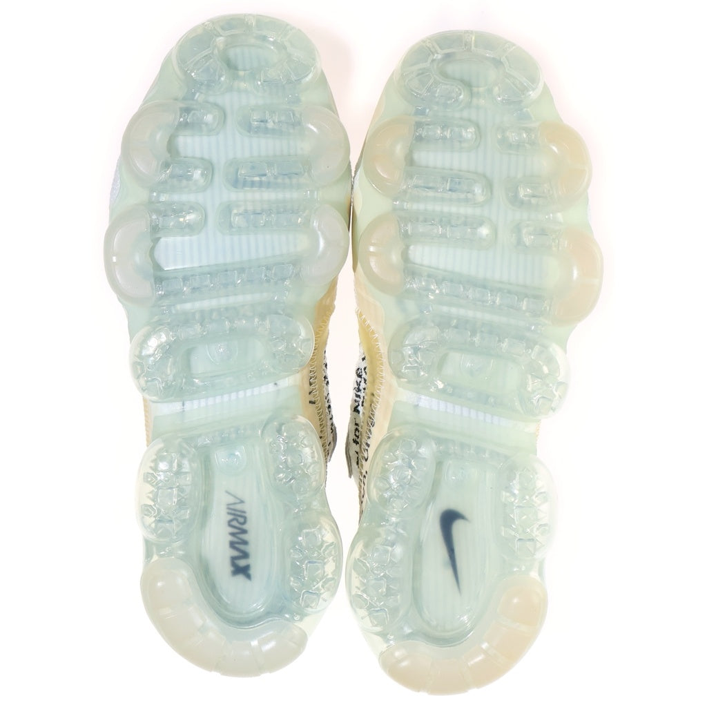 NIKE(ナイキ) ×OFF-WHITE AIR VAPORMAX オフ エアヴェイパーマックス ローカットスニーカー ホワイト US8/26cm AA3831-100