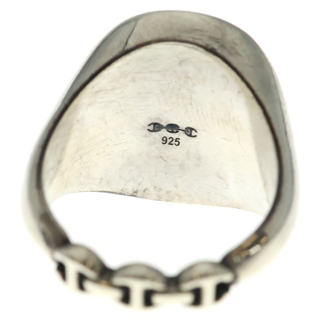 HOORSENBUHS(ホーセンブース) SIGNET RING シグネットリング シルバー