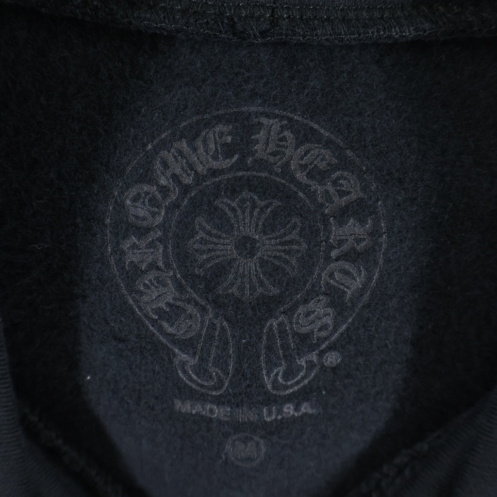 CHROME HEARTS(クロムハーツ) 26SS DEADLY DOLL SWTSHRT PLVR LTD デッドリードール プルオーバースウェットパーカー フーディー ブラック