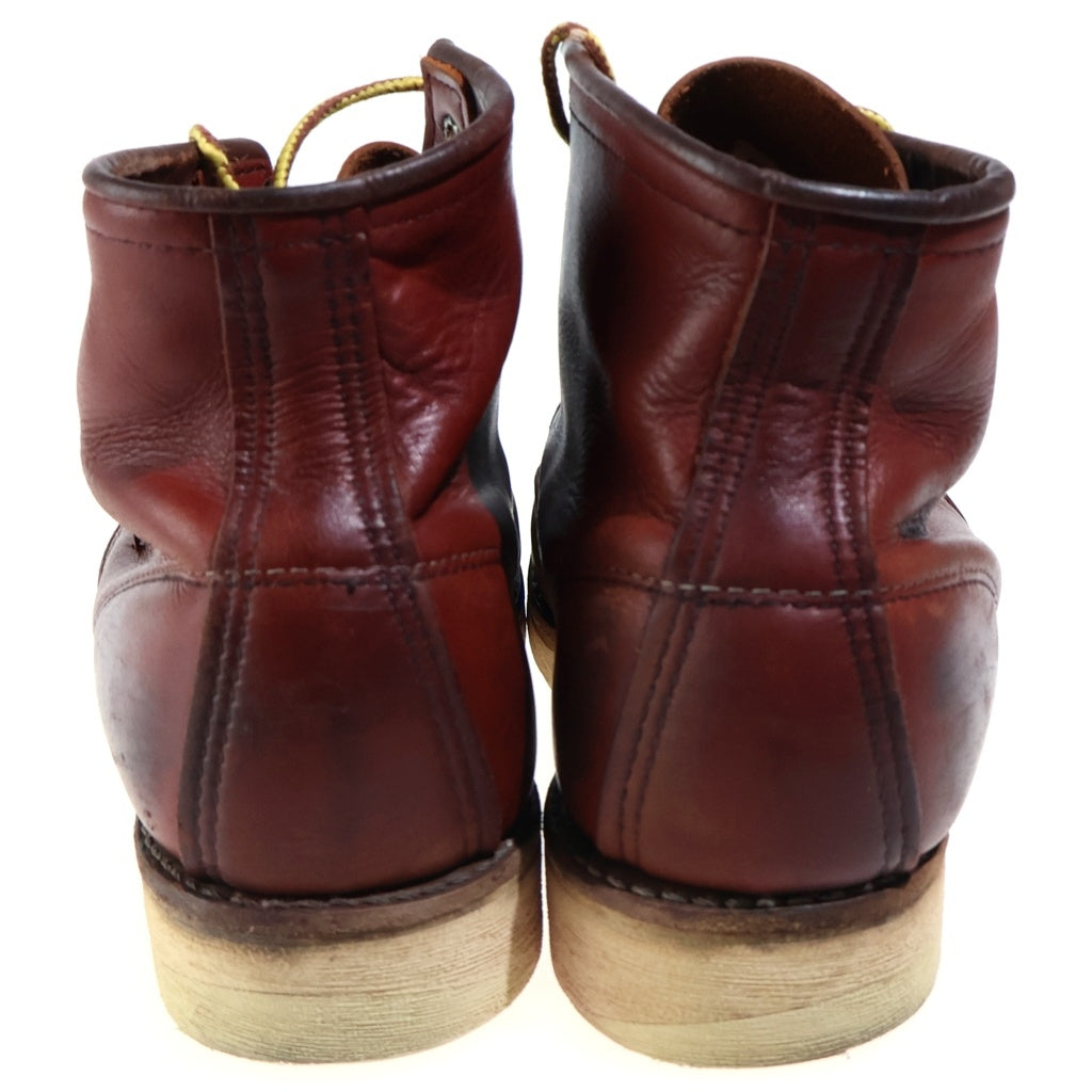 RED WING(レッド ウイング) IRISH SETTER アイリッシュセッター 9106 US8D/26.0cm ブーツ ブラウン
