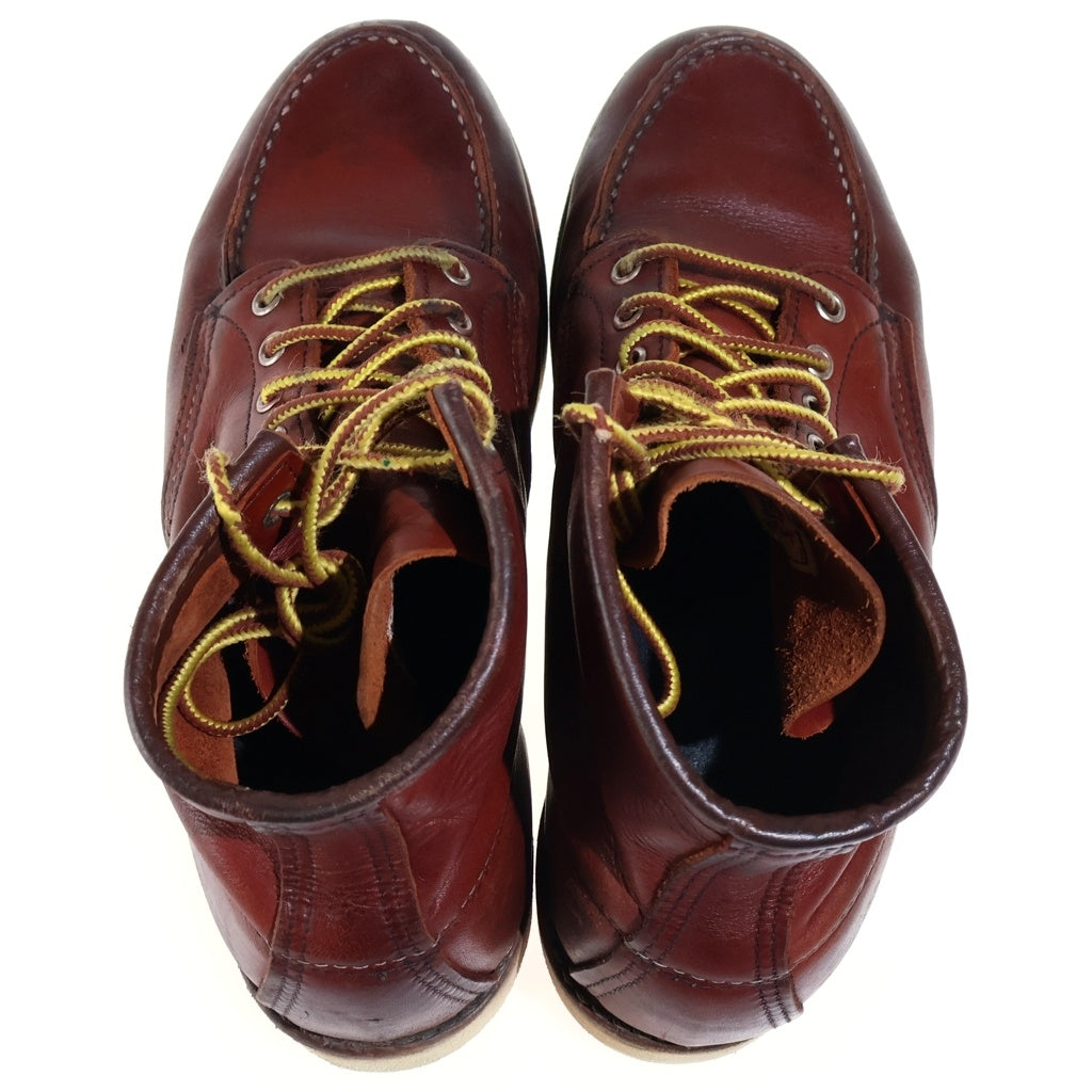RED WING(レッド ウイング) IRISH SETTER アイリッシュセッター 9106 US8D/26.0cm ブーツ ブラウン