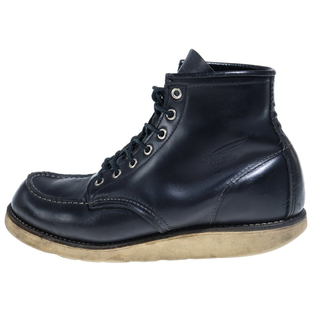 RED WING(レッド ウイング) IRISH SETTER アイリッシュセッター 8179 US9D/27.0cm ブーツ ブラック