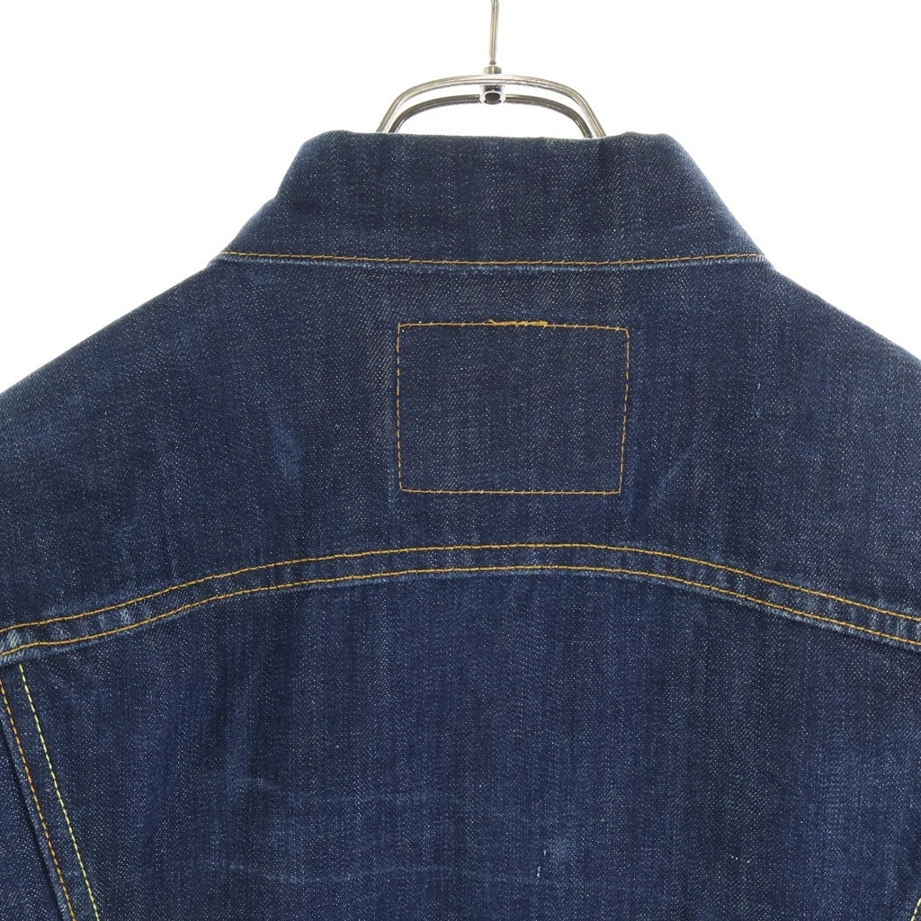Levi's(リーバイス) 00s VINTAGE 70505 0217 4th ボタン裏刻印555 ビックE デニムトラッカージャケット インディゴ