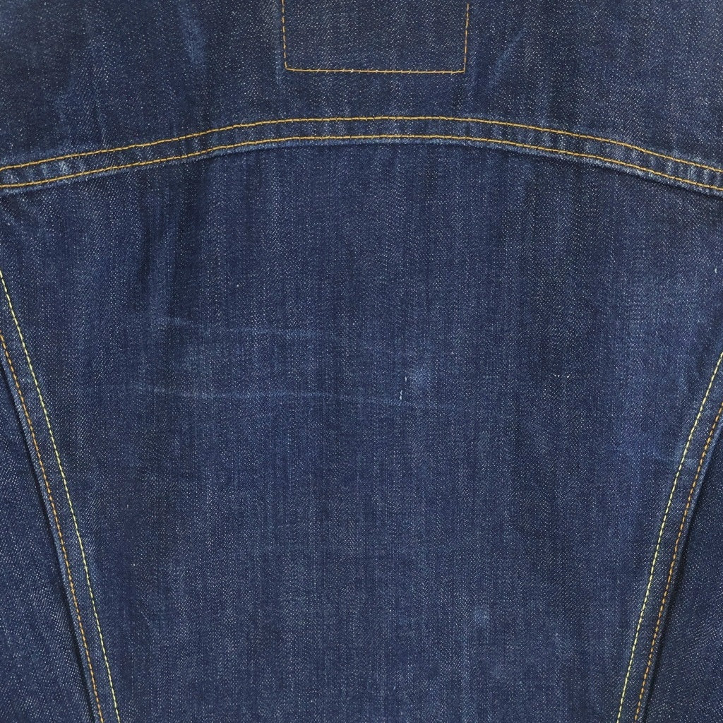 Levi's(リーバイス) 00s VINTAGE 70505 0217 4th ボタン裏刻印555 ビックE デニムトラッカージャケット インディゴ
