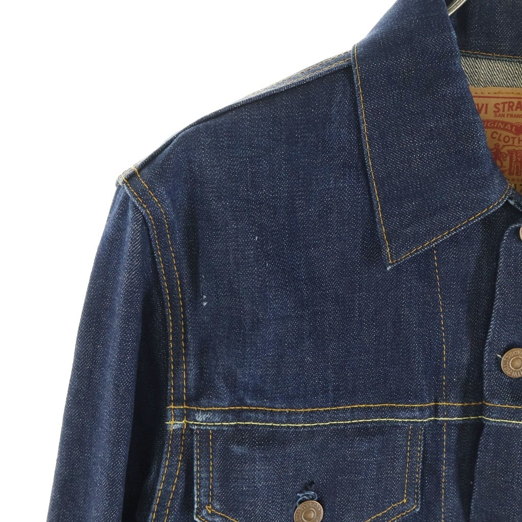 Levi's(リーバイス) 00s VINTAGE 70505 0217 4th ボタン裏刻印555 ビックE デニムトラッカージャケット インディゴ